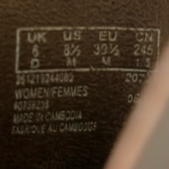 Clark’s Women’s Addiy Zora Leather Booites 1.5” Heel Ankle Boots Brown Size 8.5 - Picture 11 of 15